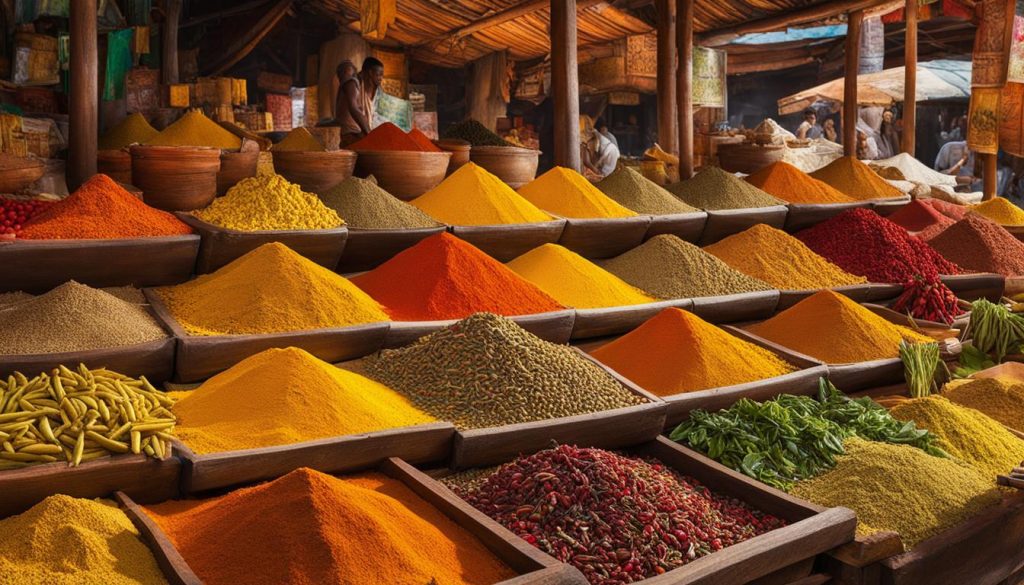 Caribbean spices