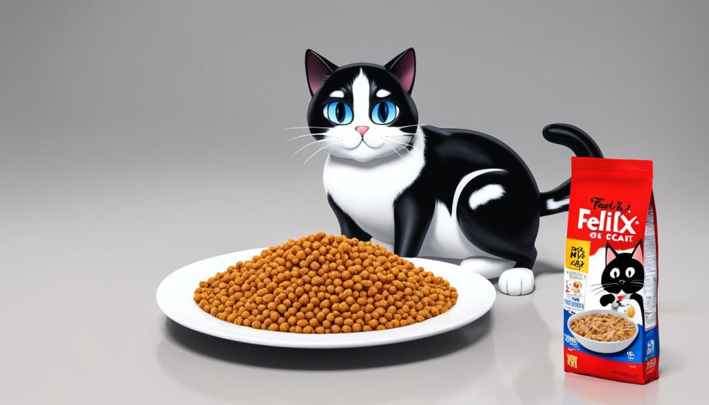 Felix cat food nutrition