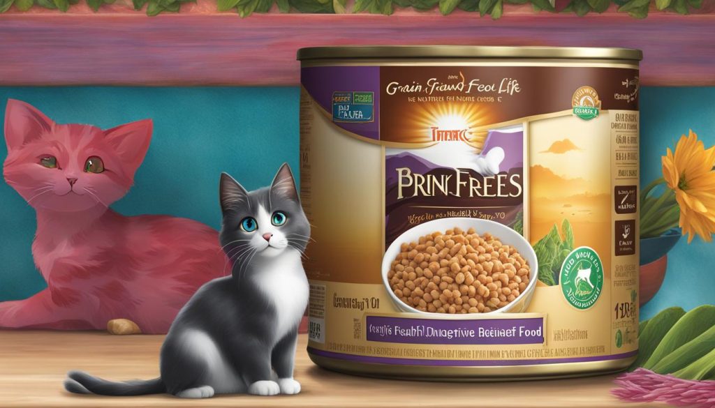 Grain-Free Cat Food