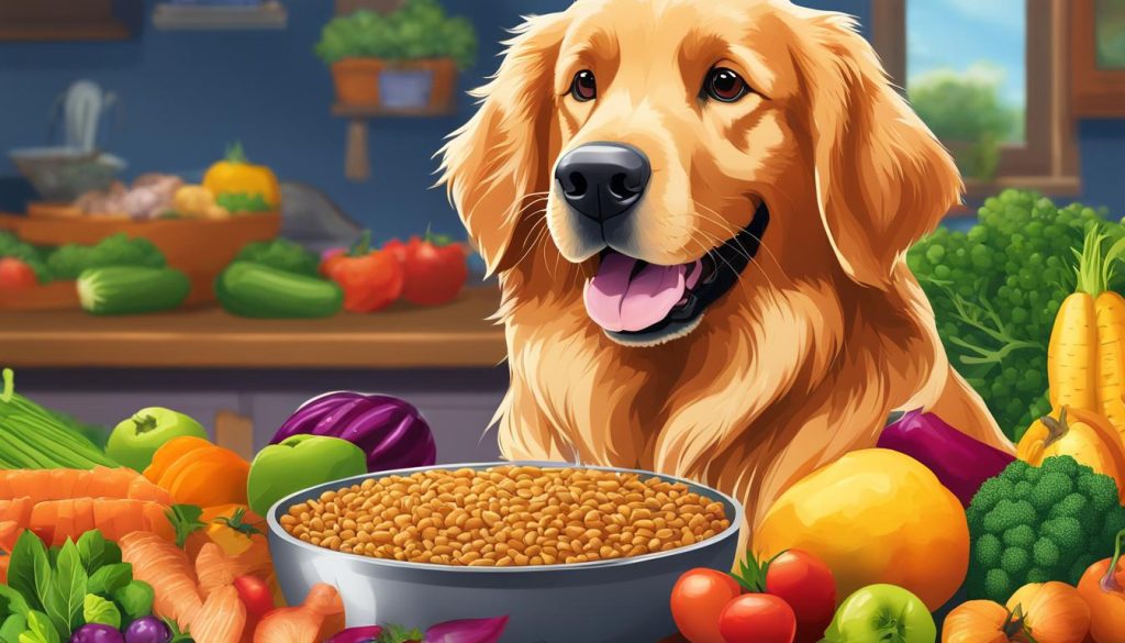 Grain-free dog food