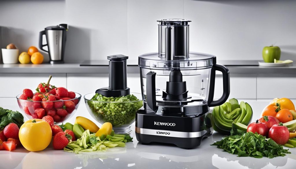 Kenwood food processor