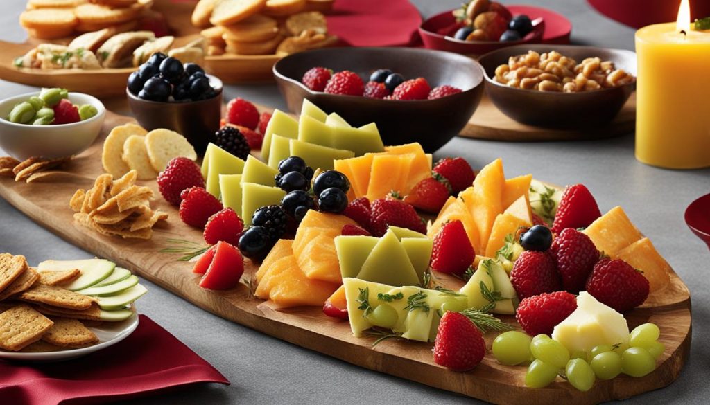 M&S Party Snacks