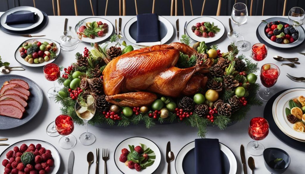 M&S festive food 2024