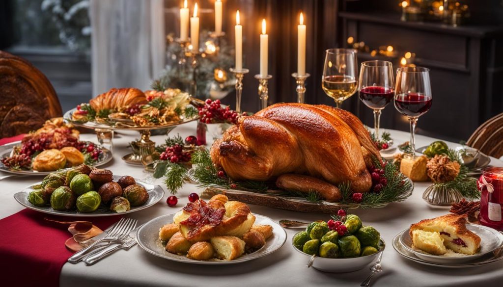 Marks and Spencer Luxury Christmas Food