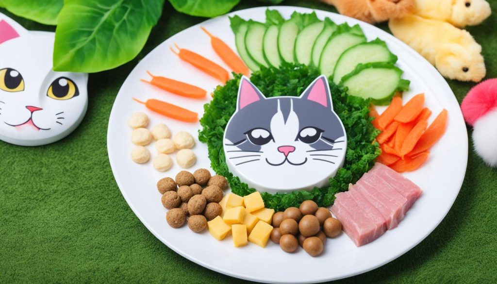 Premium cat food