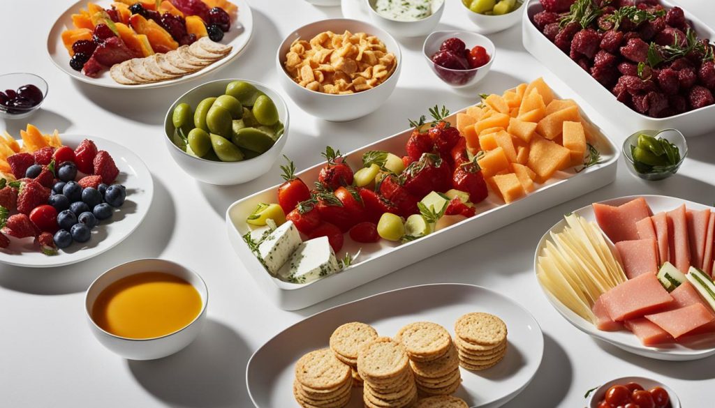 Sainsbury's Party Platters and Snacks