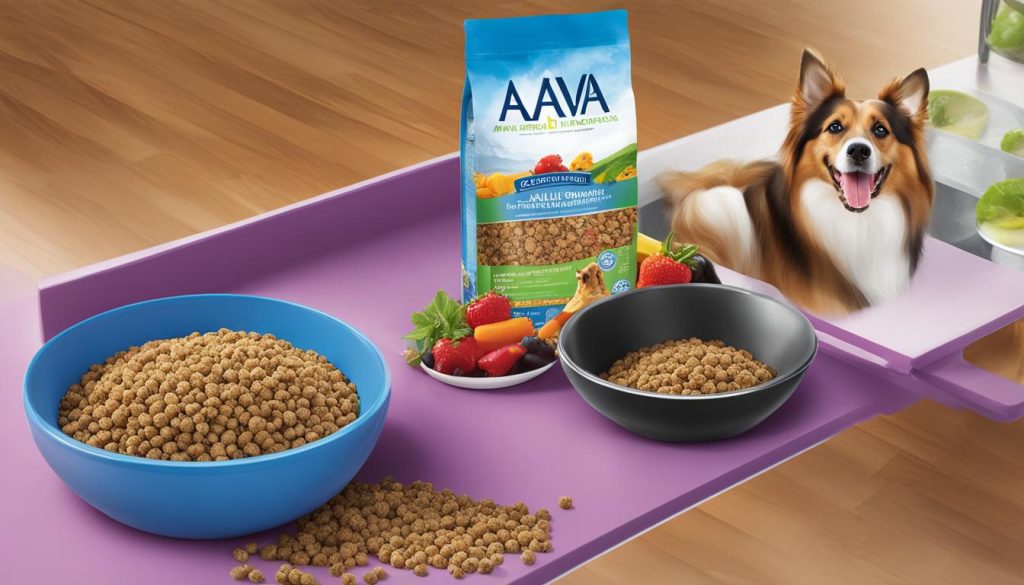 ava dog food for small dogs