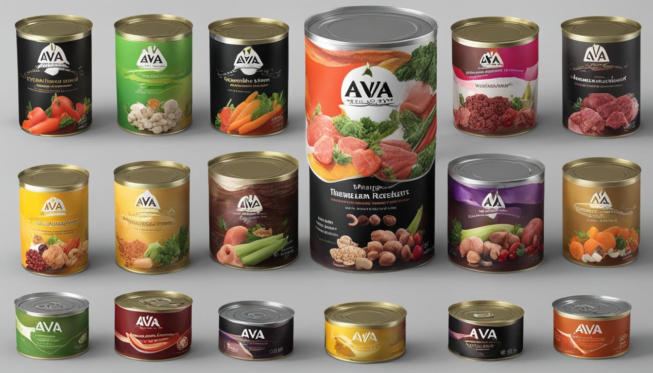 ava dog food