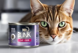 blink cat food