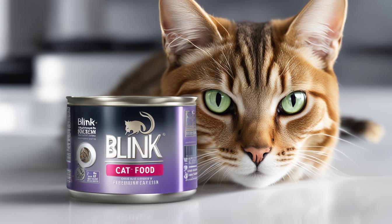 blink cat food