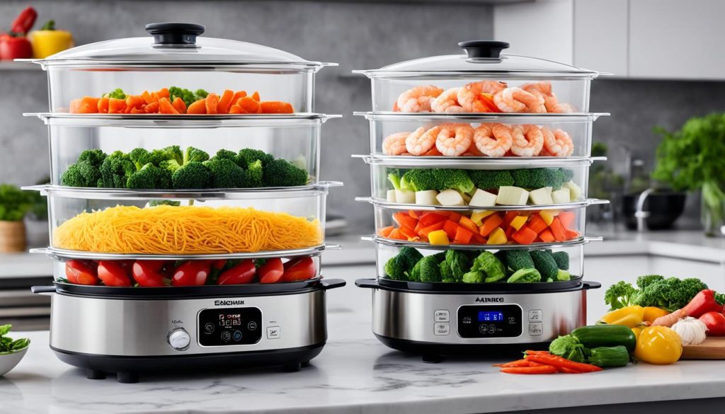 electric food steamer