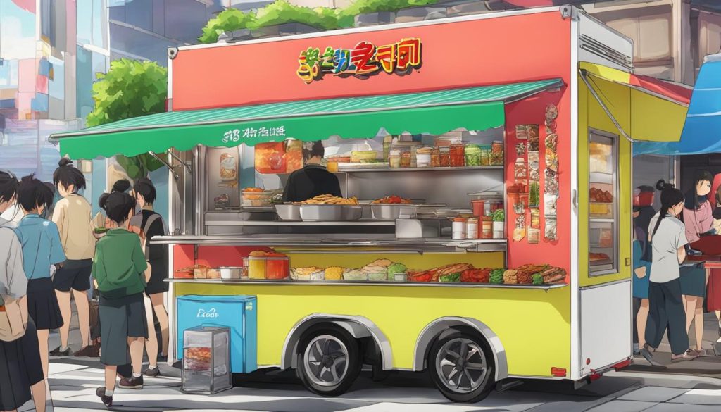 food trailer