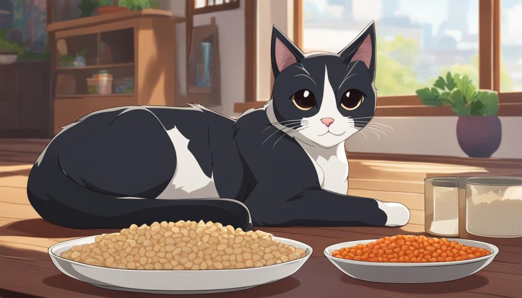 grain-free cat food