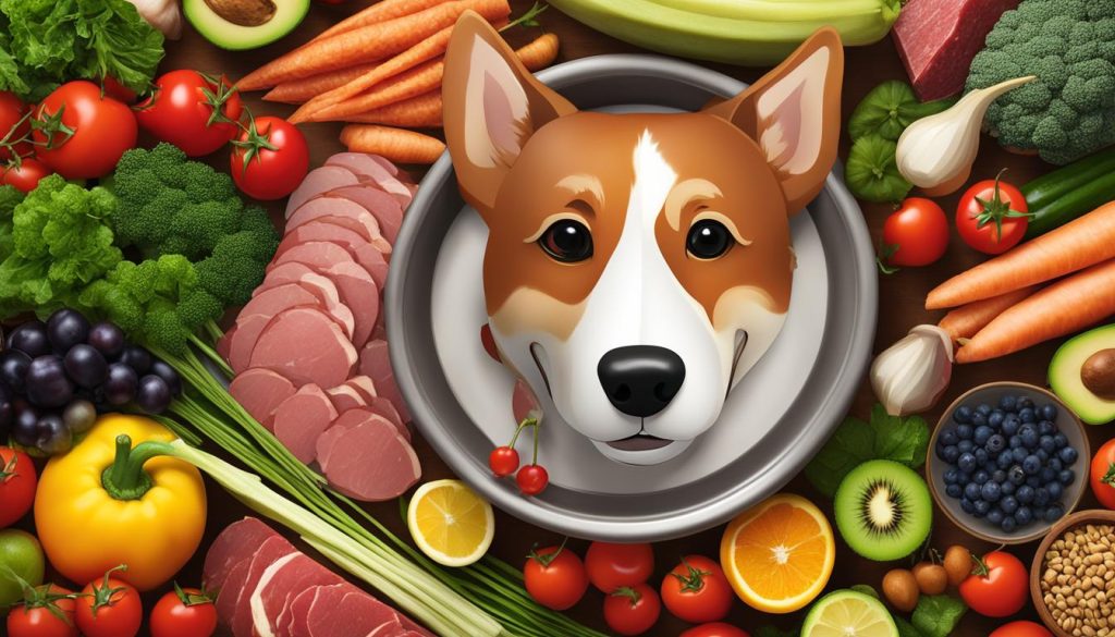 grain-free dog food