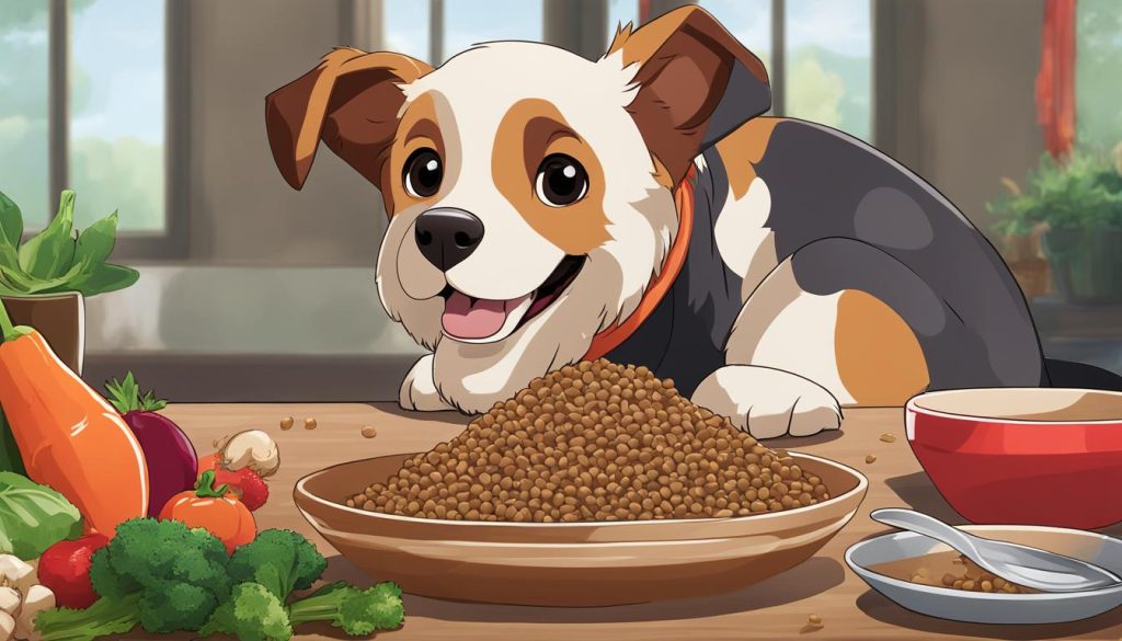 grain-free dog food
