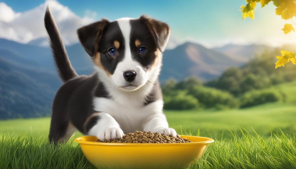 grain-free puppy food