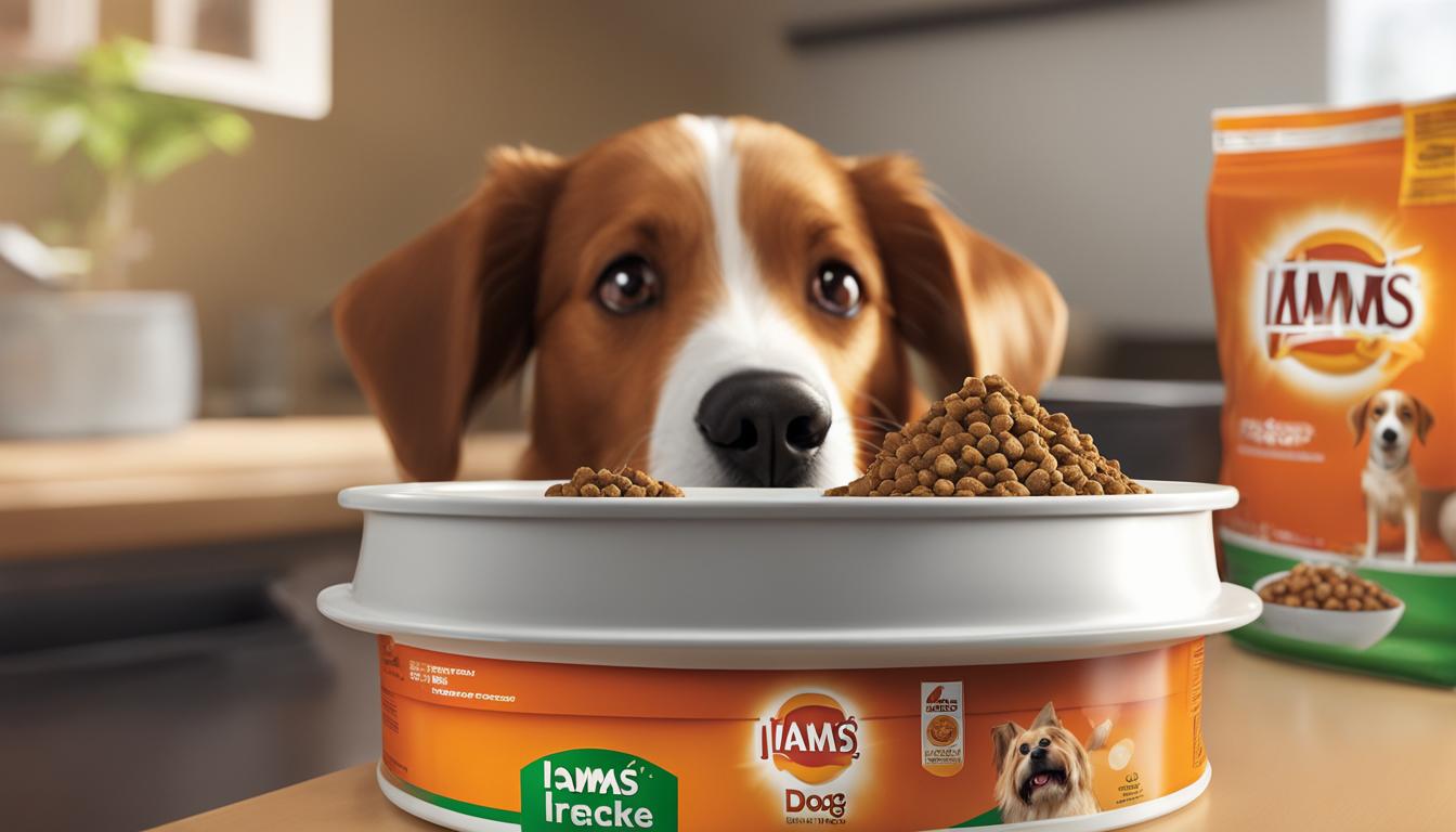 iams dog food