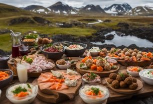 iceland party food