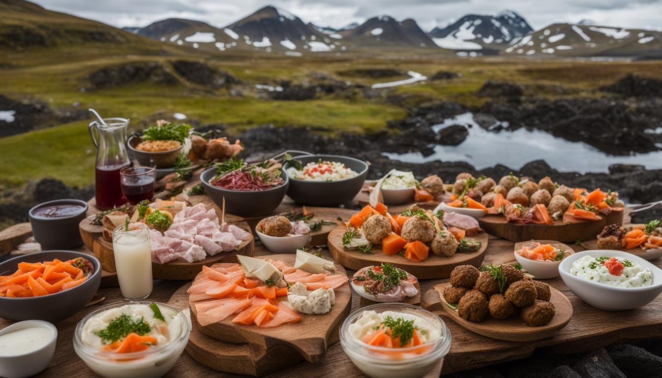 iceland party food