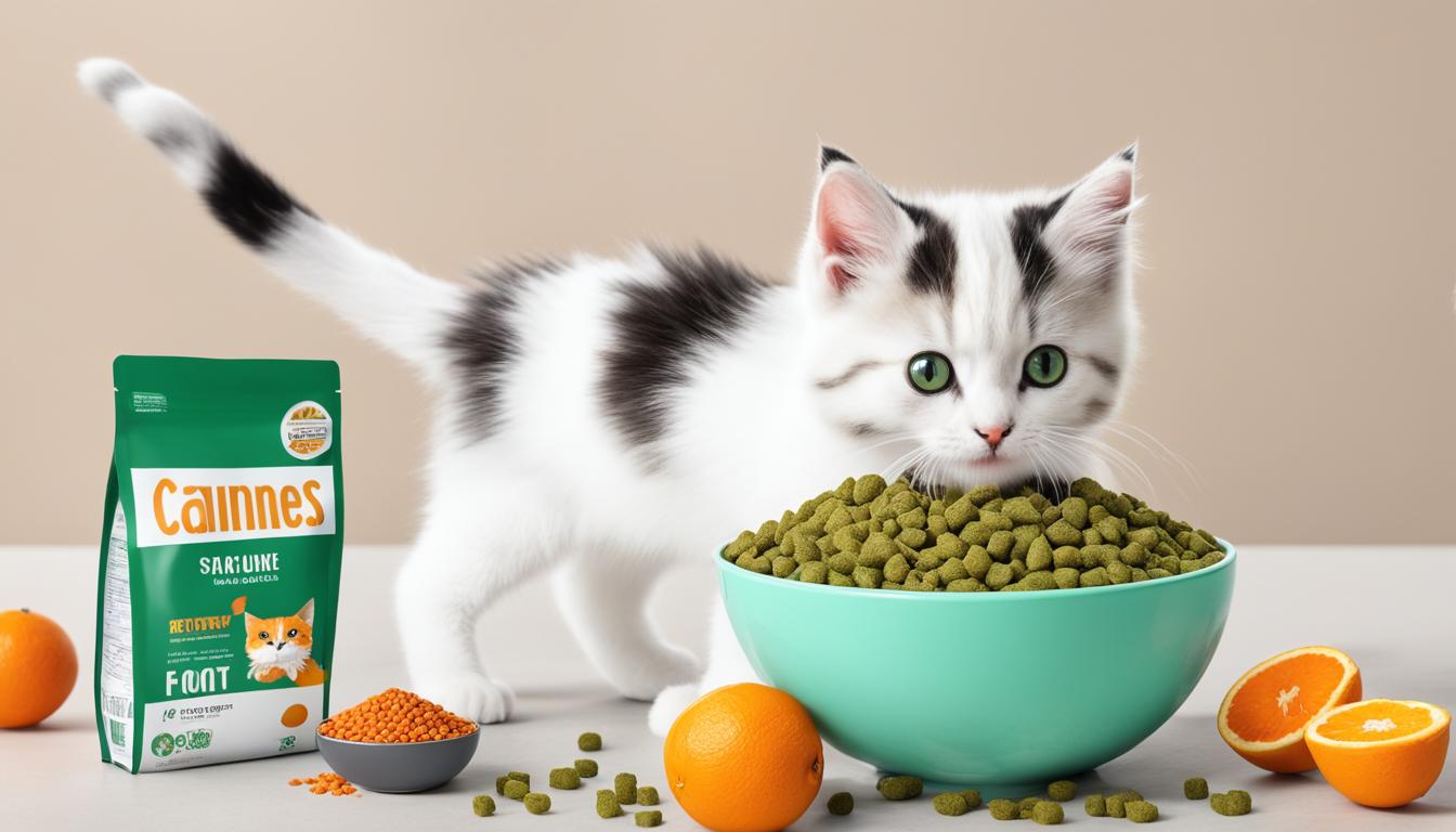 kitten food