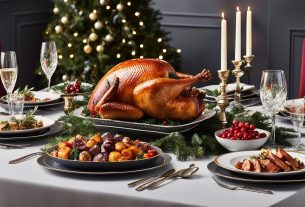 m and s christmas food