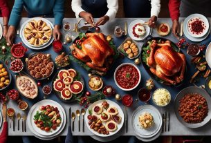 marks and spencer christmas food