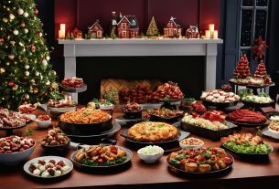 m&s christmas food