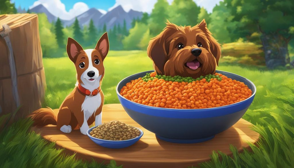 natural dog food