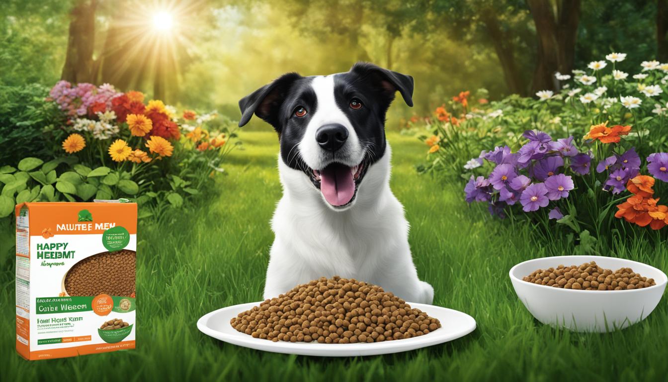 natures menu dog food