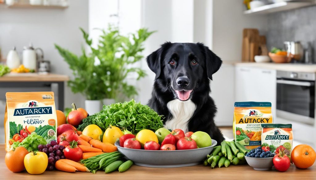 organic dog food