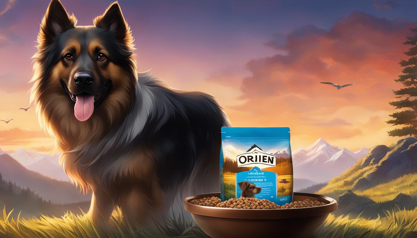 orijen dog food