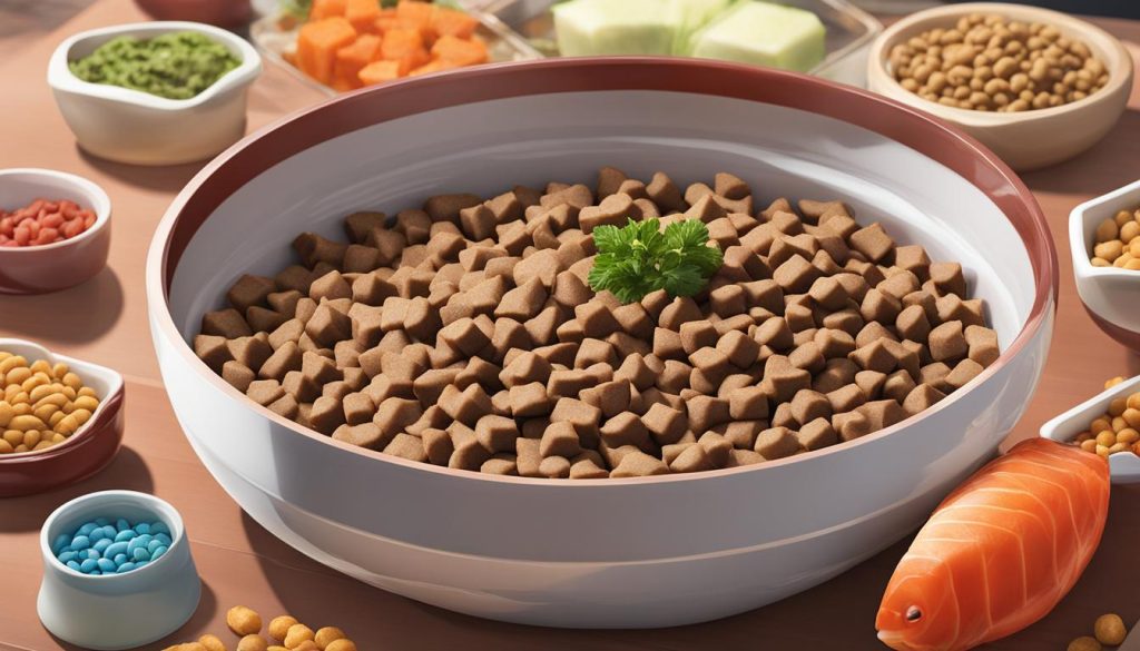 protein-rich dog food