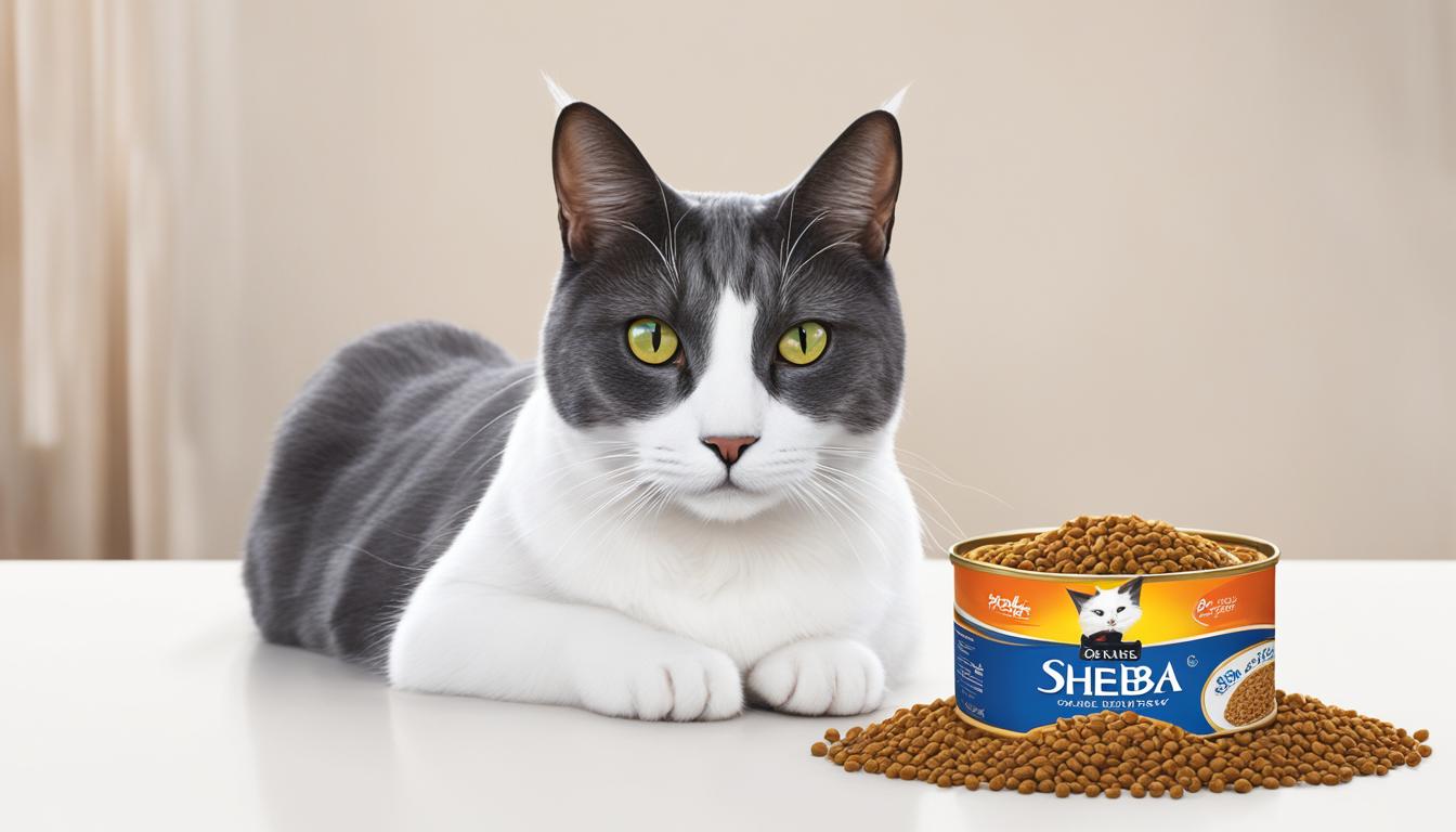 sheba cat food