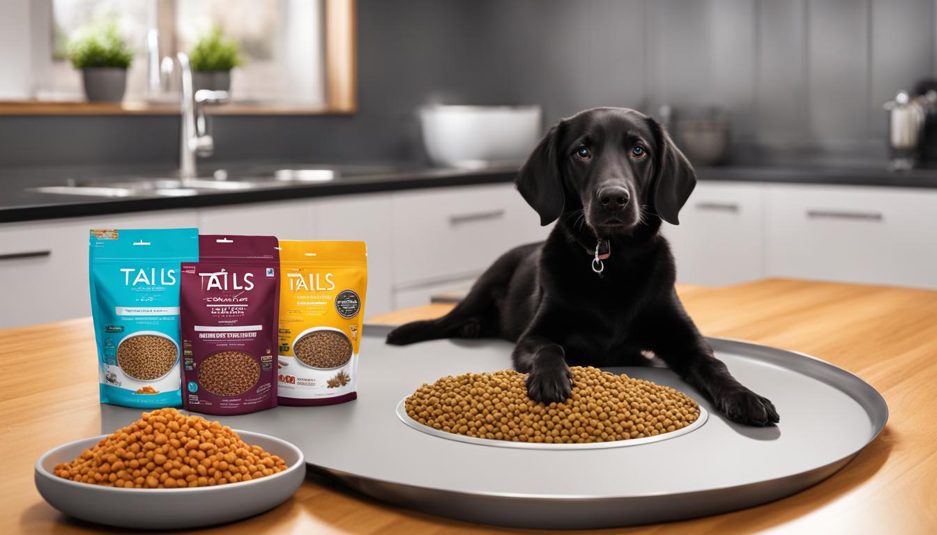 tails dog food