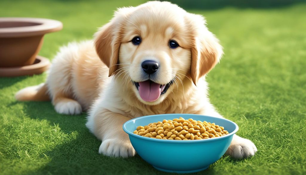 High-Quality Puppy Food