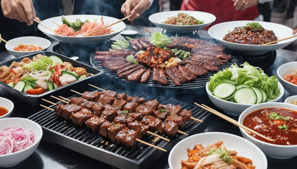 Korean Dishes Image