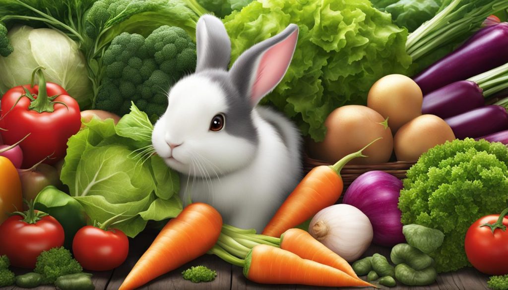 Organic Rabbit Food