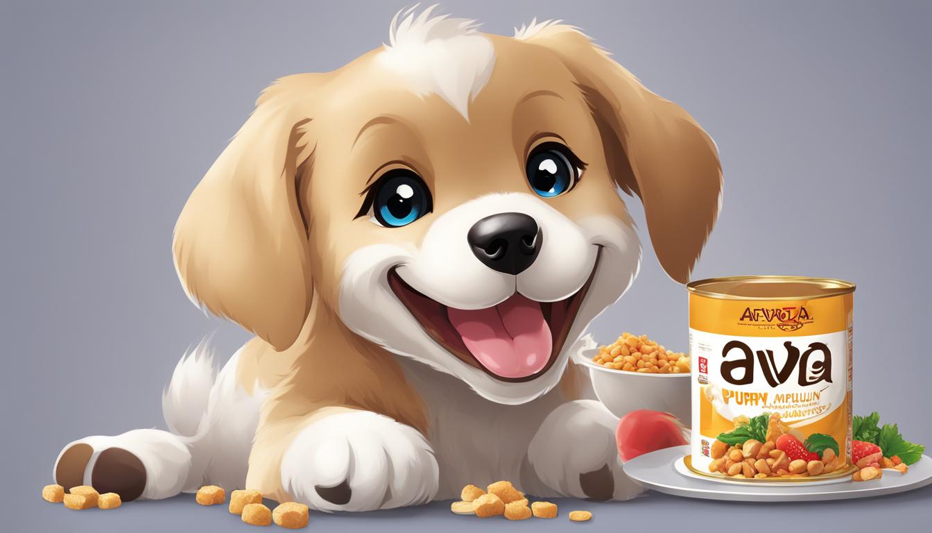 ava puppy food