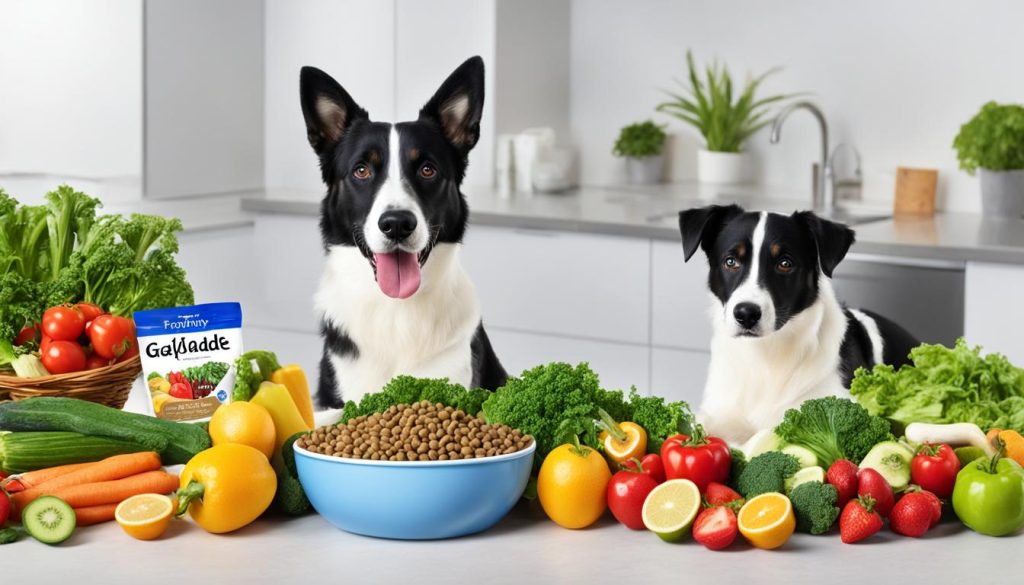 balanced dog food