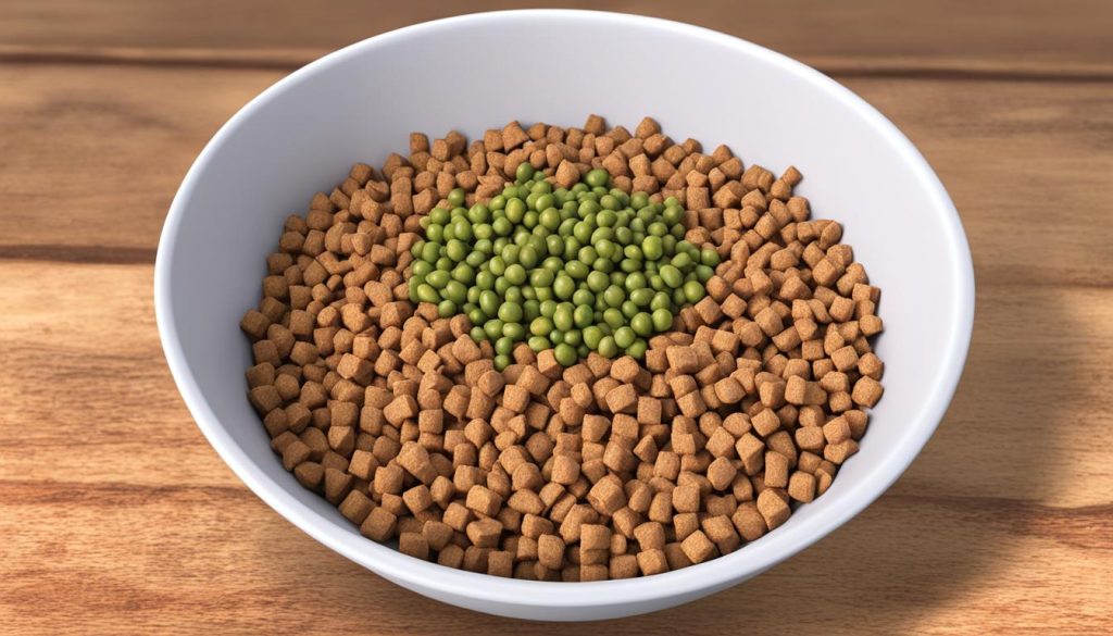 dry dog food option