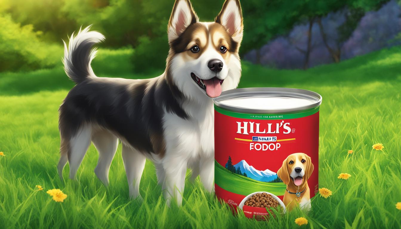 hills dog food