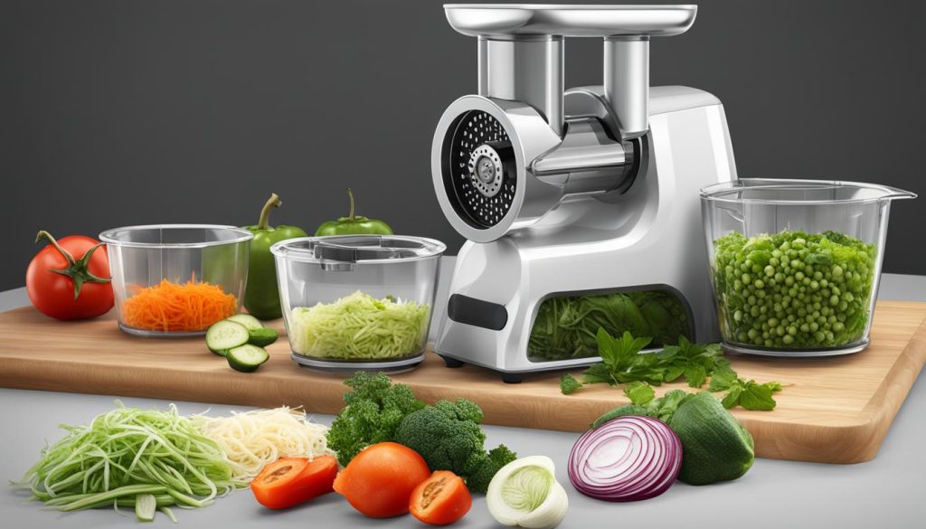 multi-functional food chopper