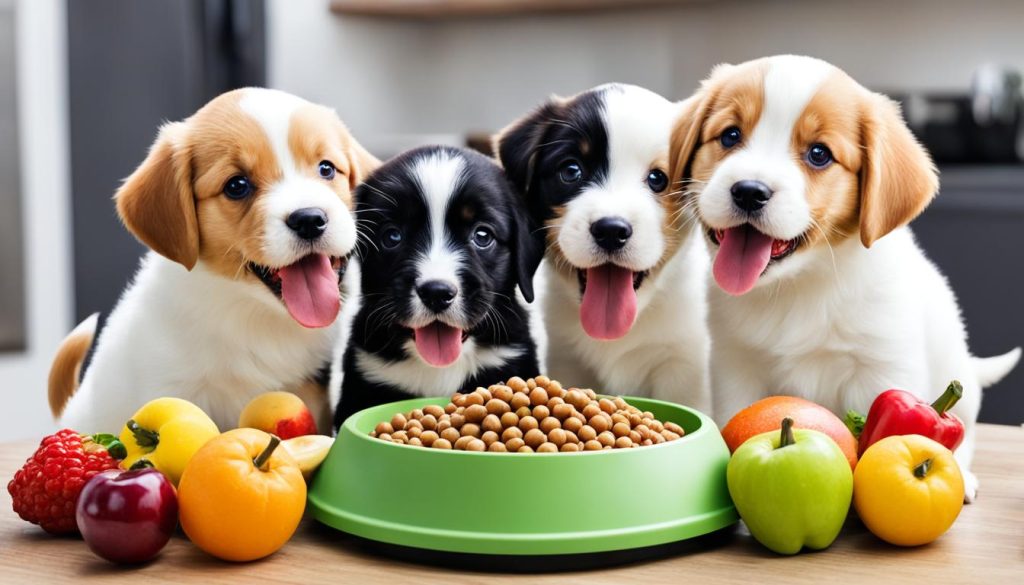 natural puppy food