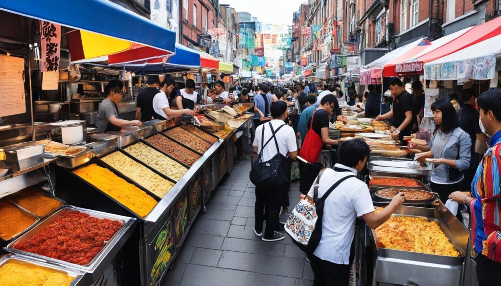 renshaw market food stalls