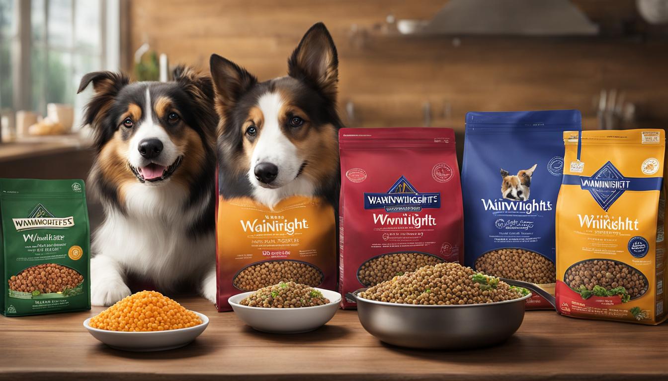 wainwrights dog food